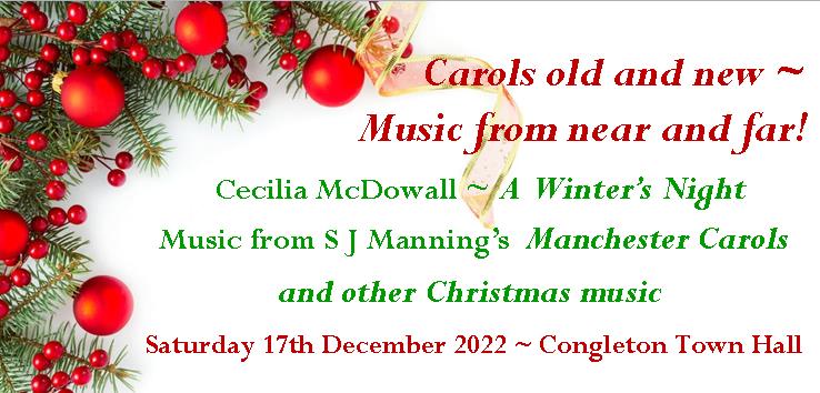 Christmas 2022 Concert banner