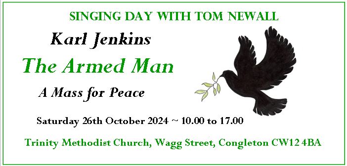 Singing Day: Karl Jenkins' The Armed Man