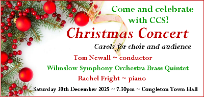 Choral Society: Christmas Concert with Brass Quintet Choral Society: Christmas Concert with Brass Quintet