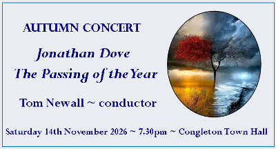 Choral Society: Autumn Concert