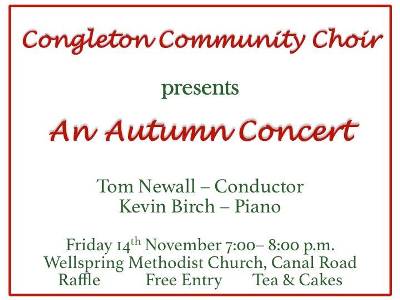 Community Choir Autumn Concert Community Choir Autumn Concert