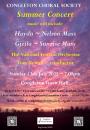 Choral Society Summer Concert