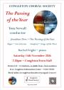 Choral Society: Autumn Concert Choral Society: Autumn Concert