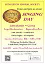 Singing Day: Rutter's Gloria