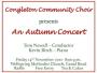 Community Choir Autumn Concert