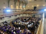 Jeff Sparkes conducting Acceler8 Band