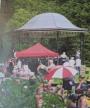 Choral Society Singing in the Park