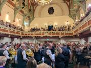 Standing ovation at the end of The Armed Man