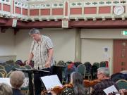 Tom Newal at rehearsal