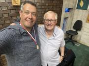 Tom Newall and Kevin Birch