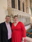Tom Newall and Rachel Abbott
