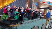 Tom conducting the Community Choir 2